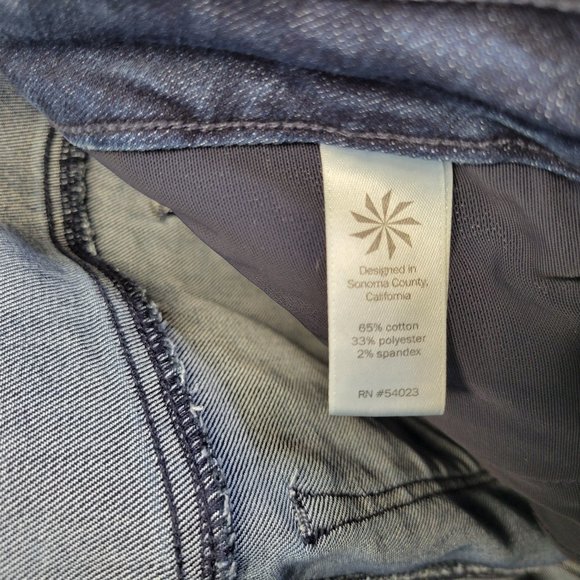 Athleta Women's Size 0 Jeans Jax Boyfriend Skinny - Picture 6 of 7